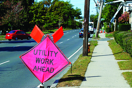 Subsurface Utility Vaccum Truck